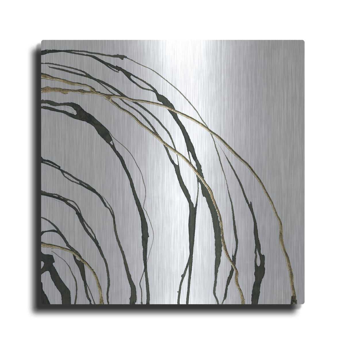 'Not Quite Concentric 2' by Chris Paschke – Metal Wall Art
