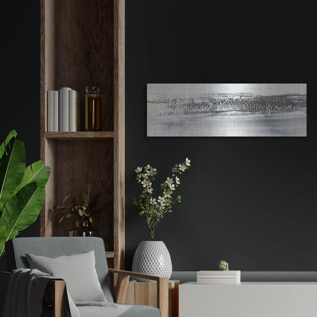 'Aged 1' by Chris Paschke – Metal Wall Art, 36x12 room view