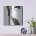 'Many Moons 2' by Chris Paschke – Metal Wall Art, 12x12 room view