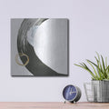 'Many Moons 1' by Chris Paschke – Metal Wall Art, 12x12 room view