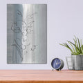 'Laidback Flowers 2' by Chris Paschke – Metal Wall Art, 12x16 room view