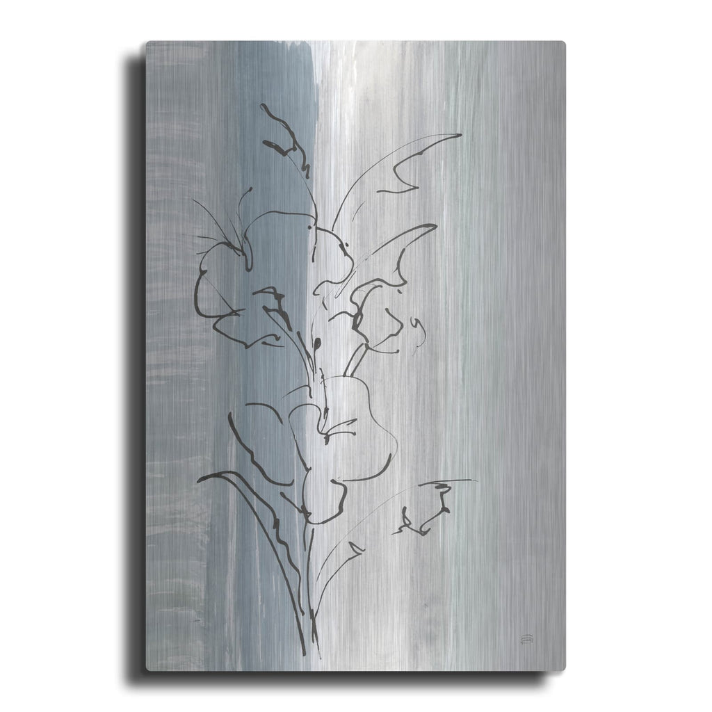 'Laidback Flowers 2' by Chris Paschke – Metal Wall Art