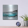 'Aquascape 1' by Chris Paschke – Metal Wall Art, 12x12 room view