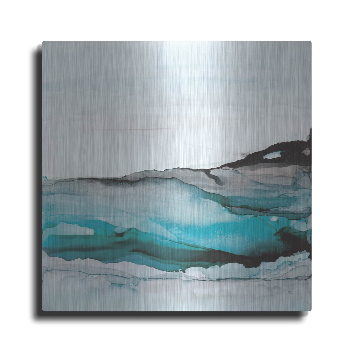 'Aquascape 1' by Chris Paschke – Metal Wall Art
