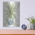 'Tall Sunroom 2 Blue' by Chris Paschke – Metal Wall Art, 12x16 room view