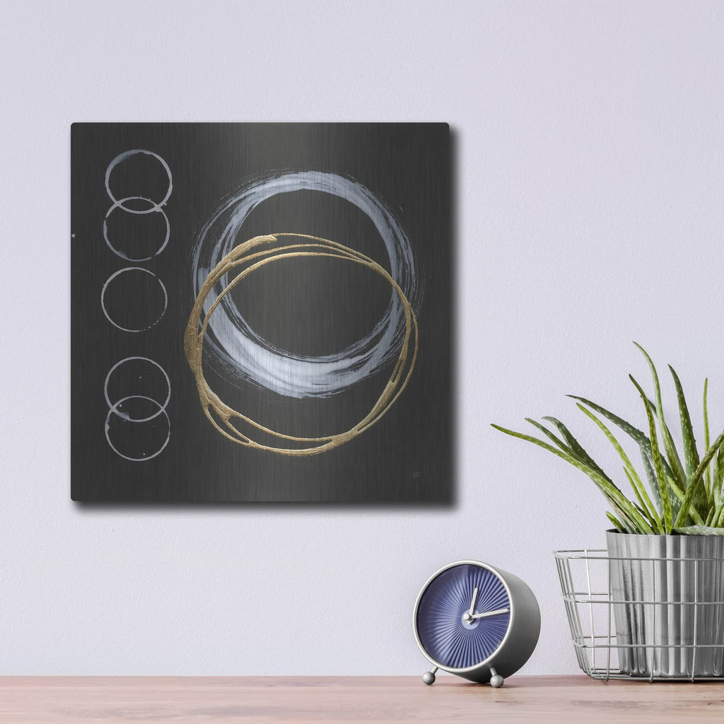 'Imaging 1' by Chris Paschke – Metal Wall Art, 12x12 room view