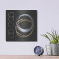'Imaging 1' by Chris Paschke – Metal Wall Art, 12x12 room view