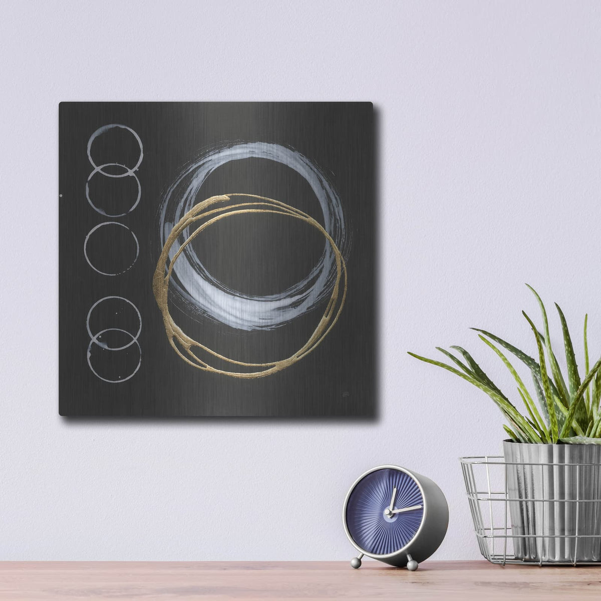 'Imaging 1' by Chris Paschke – Metal Wall Art, 12x12 room view