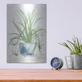 'Tall Sunroom 4 Blue' by Chris Paschke – Metal Wall Art, 12x16 room view