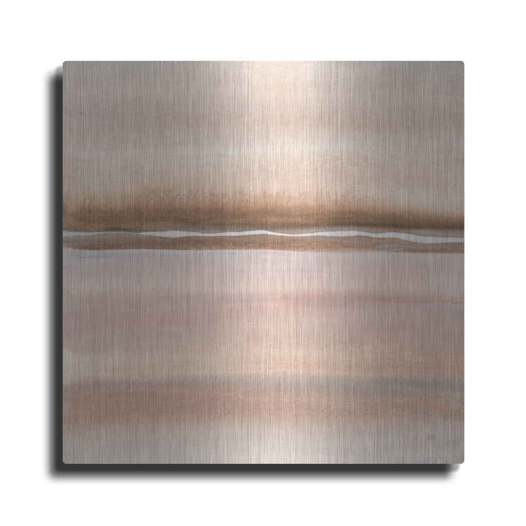 'Cave Neutrals 1' by Chris Paschke – Metal Wall Art