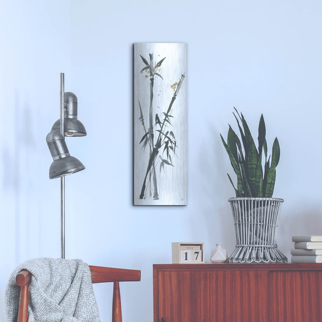 'Longevity 2' by Chris Paschke – Metal Wall Art, 12x36 room view