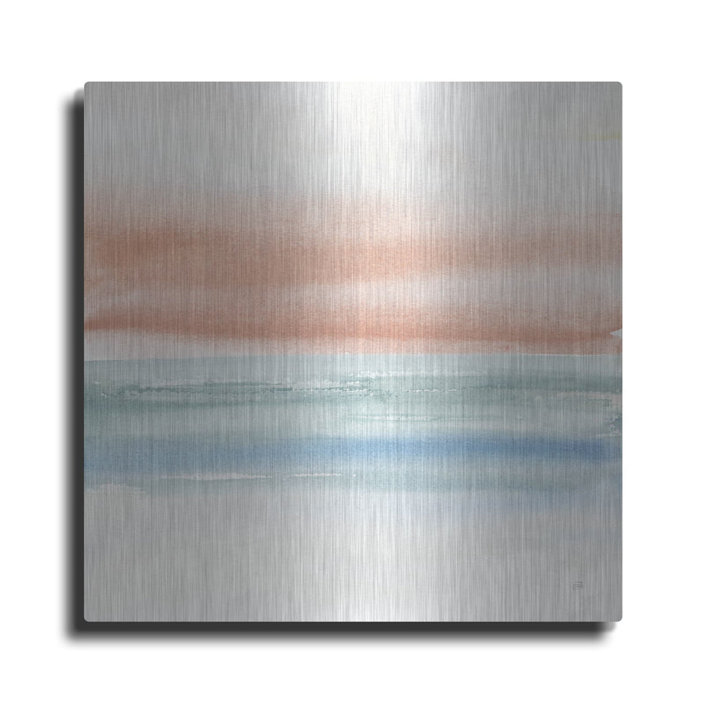 'Terracotta Fog 2' by Chris Paschke – Metal Wall Art