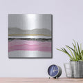 'Iced Sherbetscape 2' by Chris Paschke – Metal Wall Art, 12x12 room view