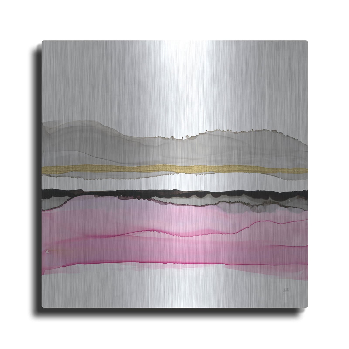 'Iced Sherbetscape 2' by Chris Paschke – Metal Wall Art