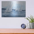 'Group Sail 3' by Chris Paschke – Metal Wall Art, 16x12 room view