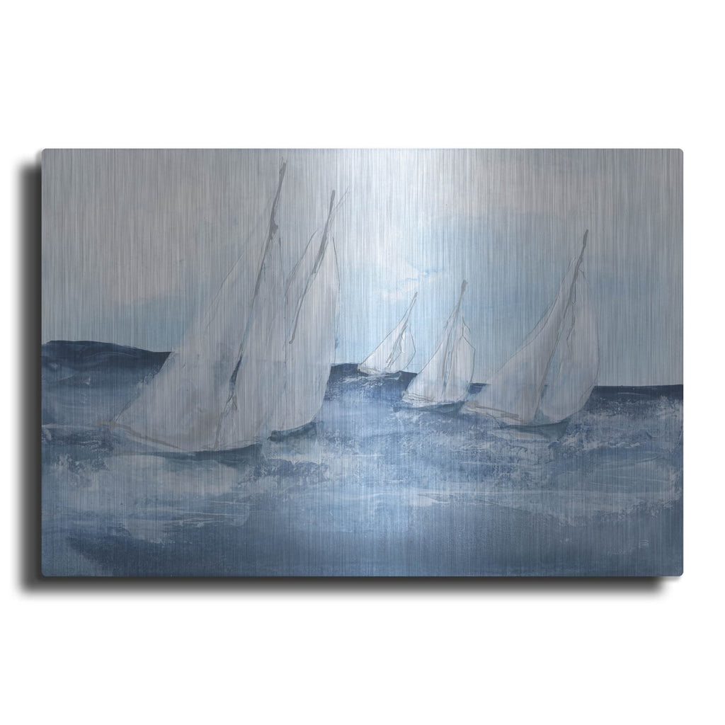 'Group Sail 3' by Chris Paschke – Metal Wall Art