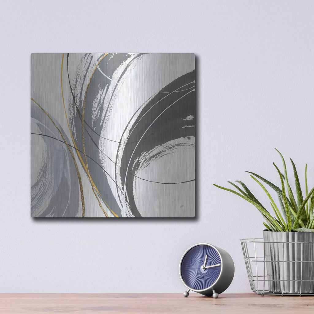 'Webbed 1' by Chris Paschke – Metal Wall Art, 12x12 room view