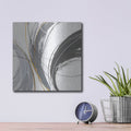 'Webbed 1' by Chris Paschke – Metal Wall Art, 12x12 room view