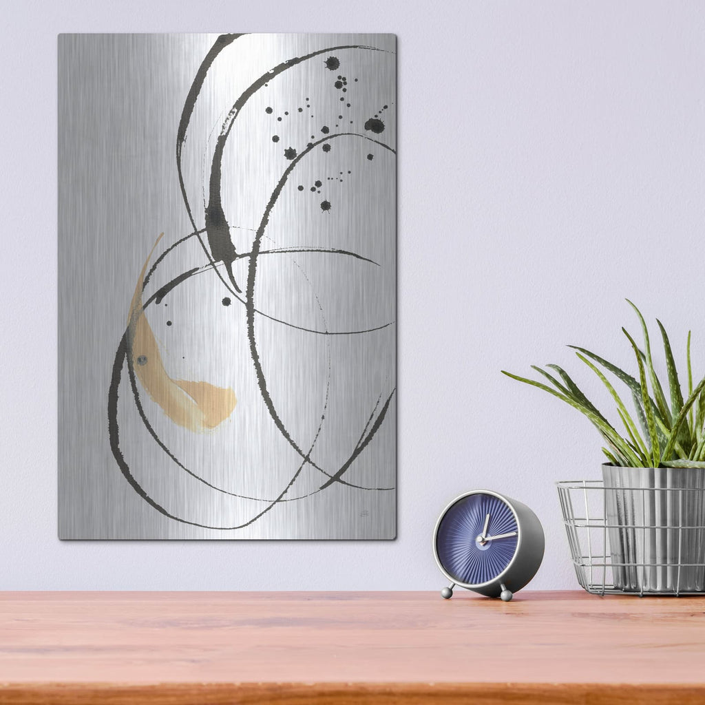 'Teardrop 1' by Chris Paschke – Metal Wall Art, 12x16 room view