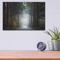 'Mysterious Roads' by Martin Podt – Metal Wall Art, 16x12 room view