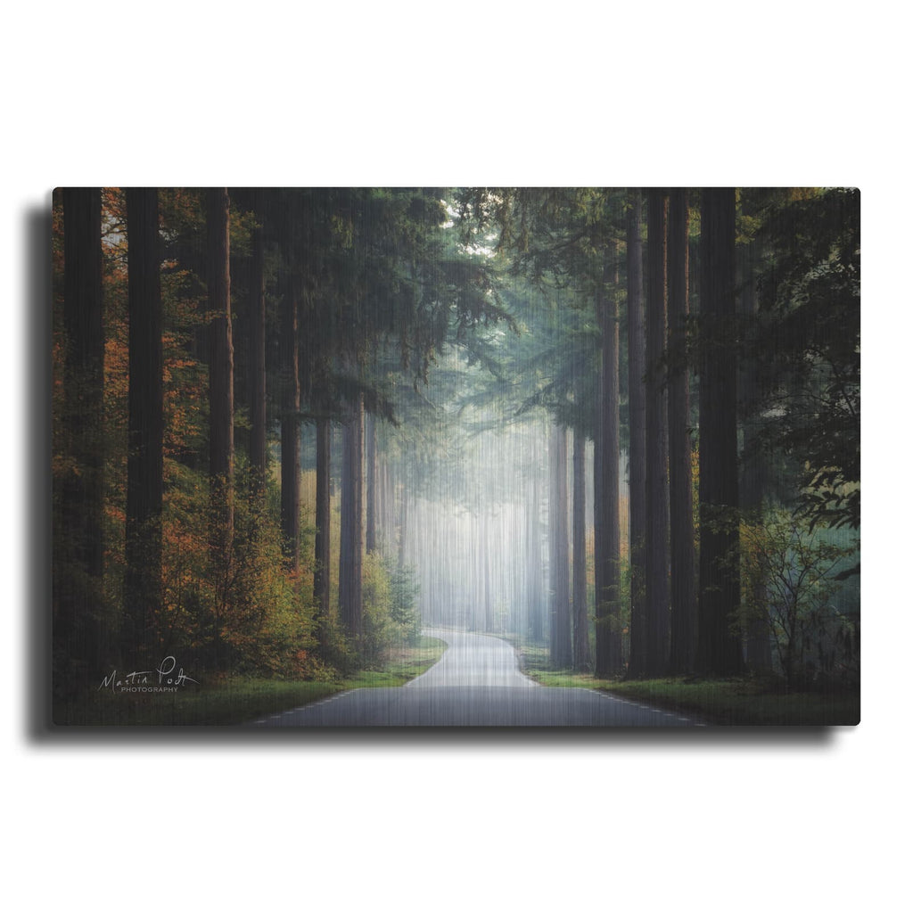 'Mysterious Roads' by Martin Podt – Metal Wall Art