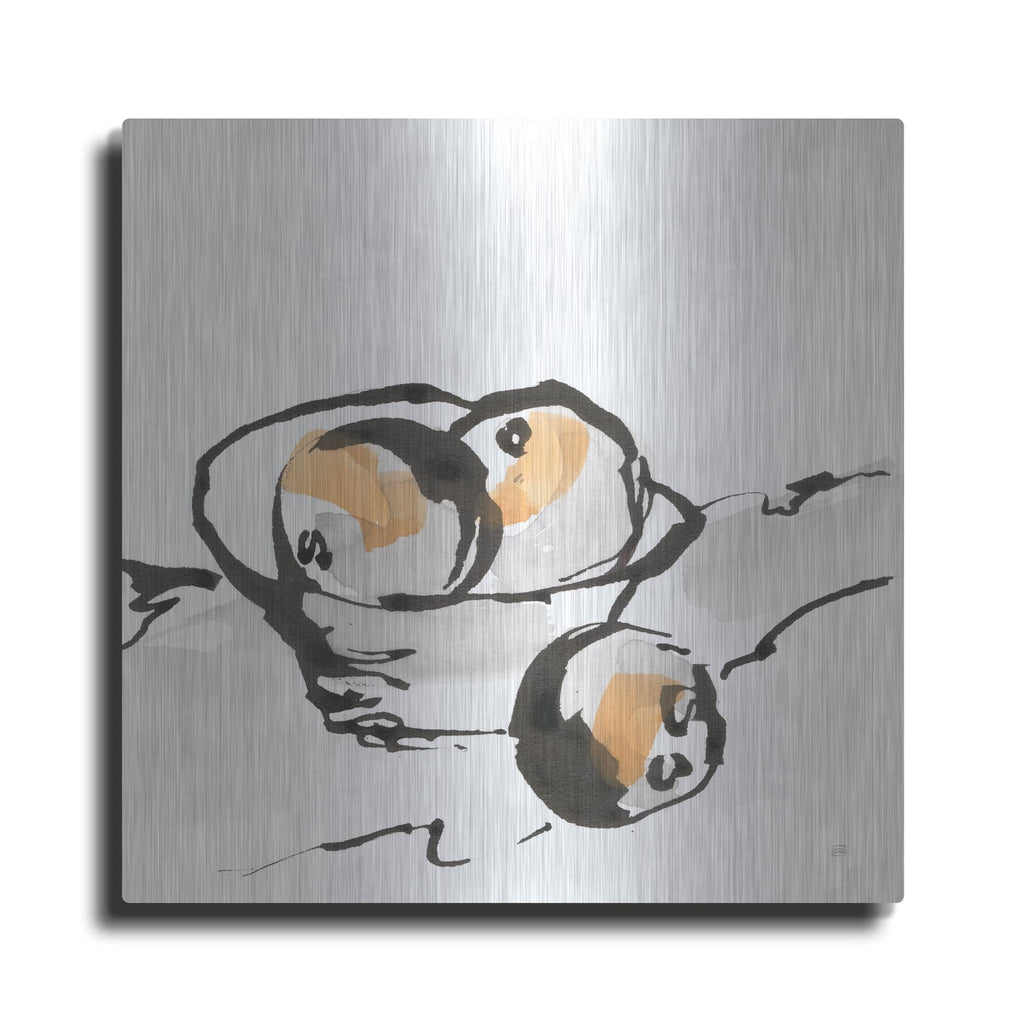 'Orange Tint' by Chris Paschke – Metal Wall Art