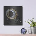 'Imaging 2' by Chris Paschke – Metal Wall Art, 12x12 room view