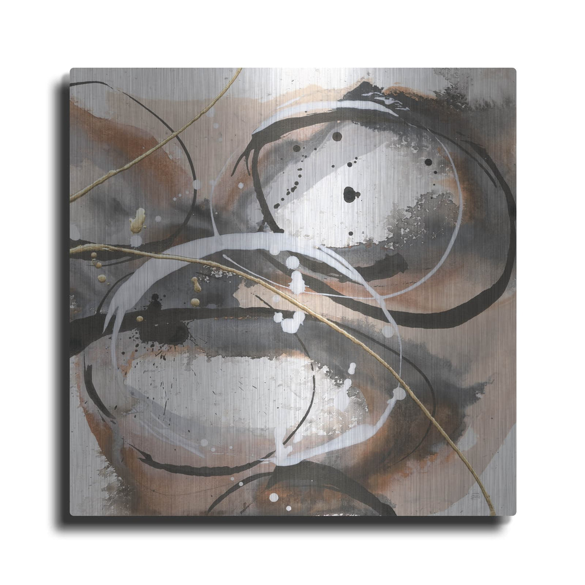'Expressionism 4' by Chris Paschke – Metal Wall Art