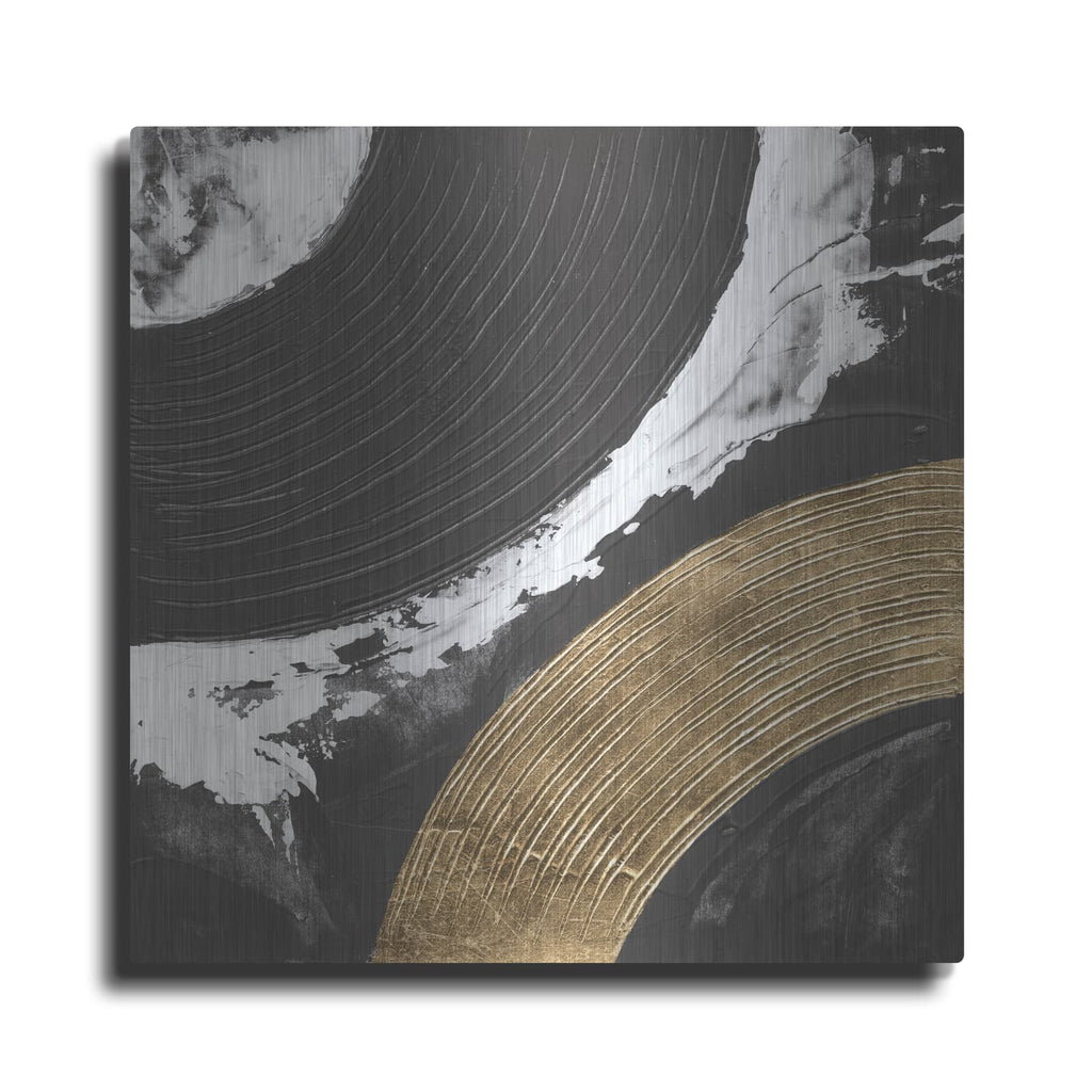 'Urban Rainbow 2' by Chris Paschke – Metal Wall Art