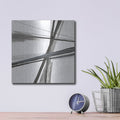 'Ink And Pastel 3' by Chris Paschke – Metal Wall Art, 12x12 room view