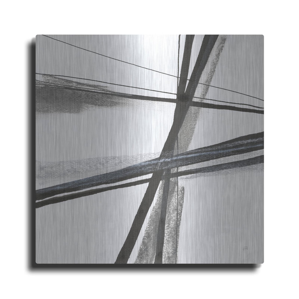'Ink And Pastel 3' by Chris Paschke – Metal Wall Art