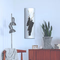 'Instinct 1' by Chris Paschke – Metal Wall Art, 12x36 room view