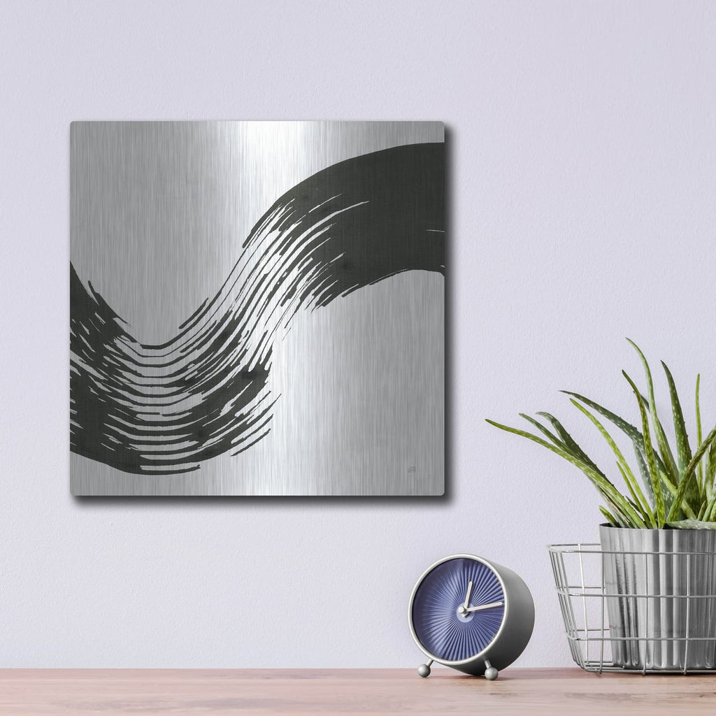 'Unparalleled 2' by Chris Paschke – Metal Wall Art, 12x12 room view