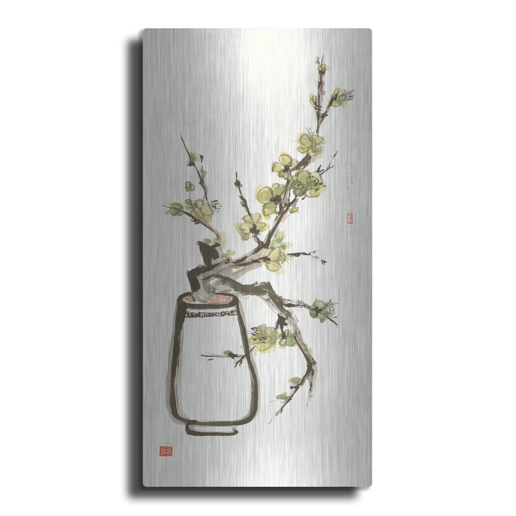 'Moss Blossom' by Chris Paschke – Metal Wall Art