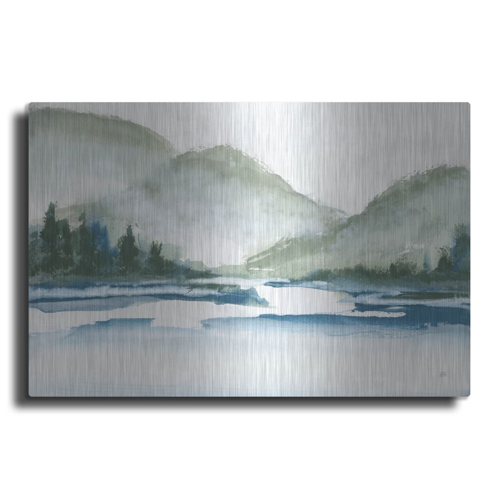 'Mountain Fog' by Chris Paschke – Metal Wall Art