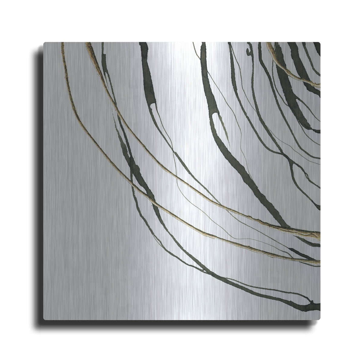 'Not Quite Concentric 3' by Chris Paschke – Metal Wall Art