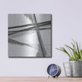 'Ink And Pastel 4' by Chris Paschke – Metal Wall Art, 12x12 room view