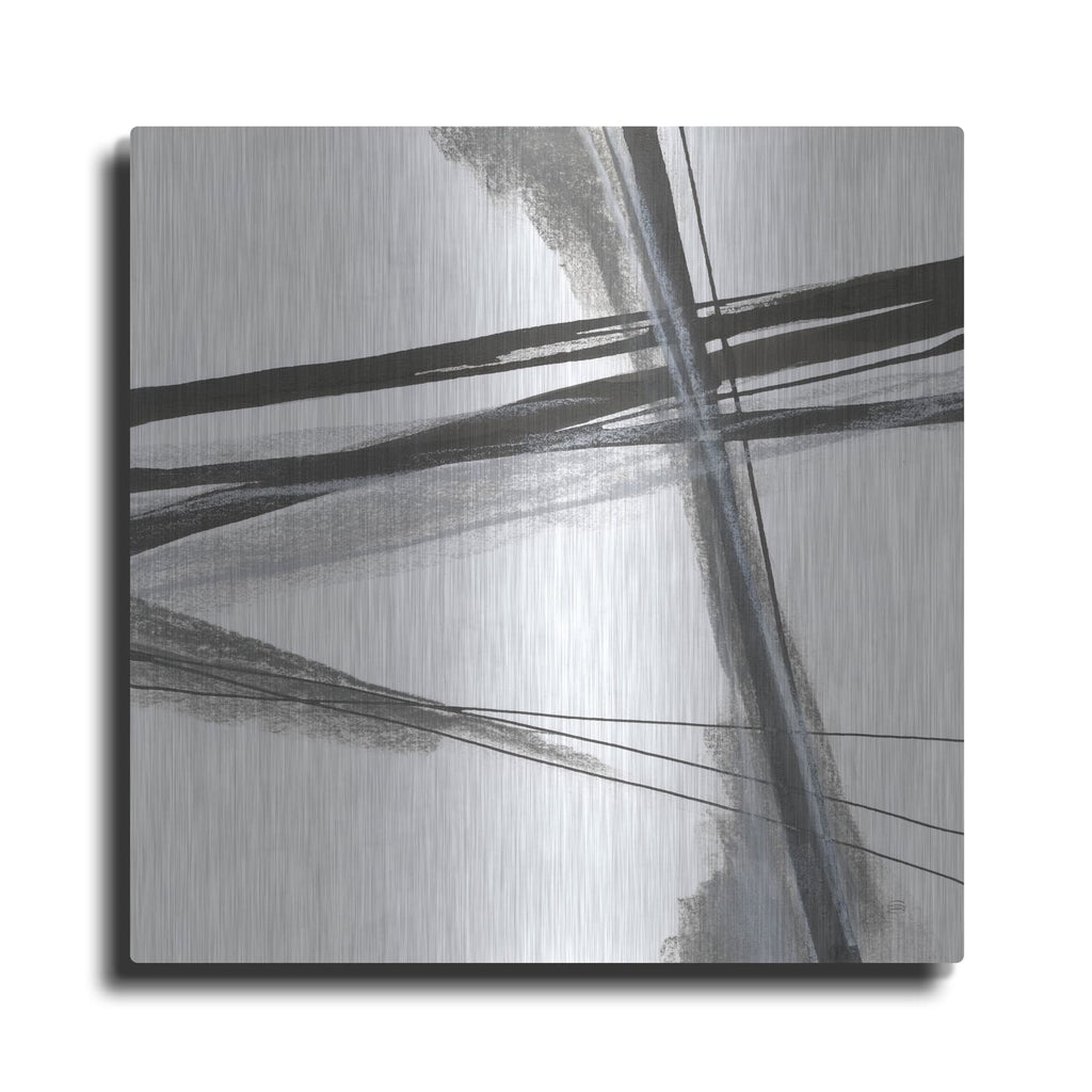 'Ink And Pastel 4' by Chris Paschke – Metal Wall Art