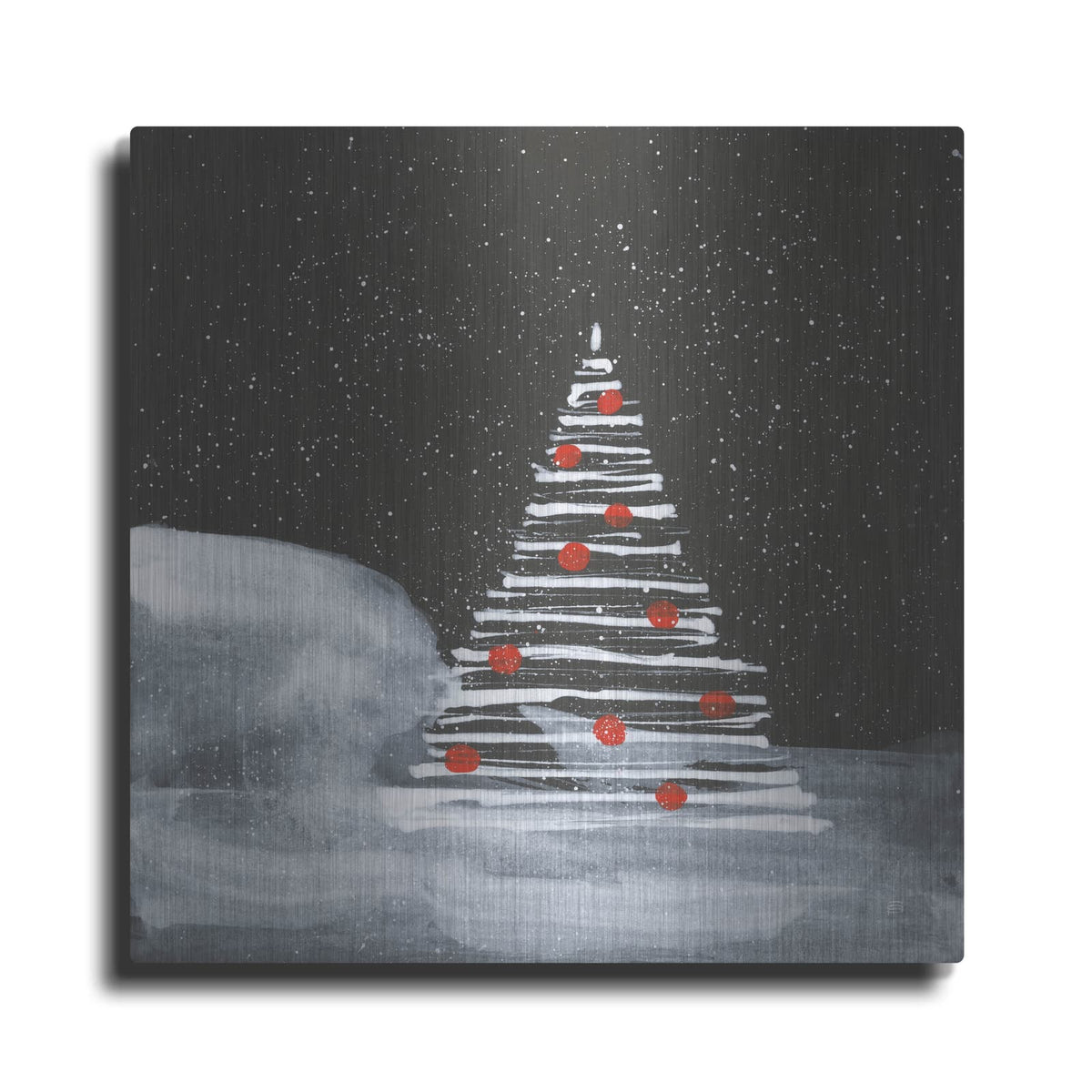 'Winter White 2' by Chris Paschke – Metal Wall Art