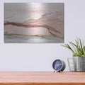 'The Vineyard 2 Blush' by Chris Paschke – Metal Wall Art, 16x12 room view