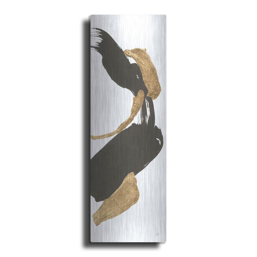 'Bold Gold Tall 4' by Chris Paschke – Metal Wall Art