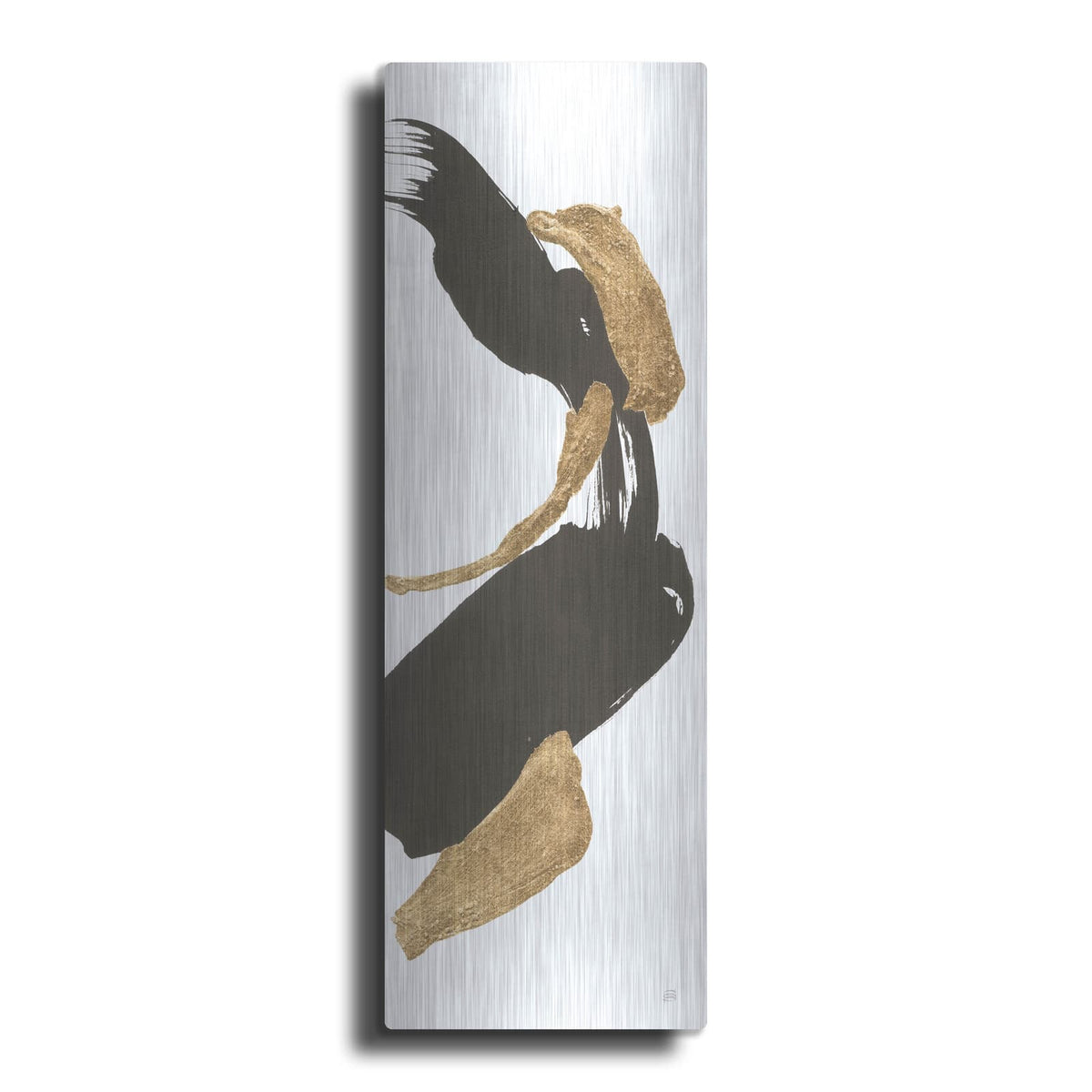 'Bold Gold Tall 4' by Chris Paschke – Metal Wall Art