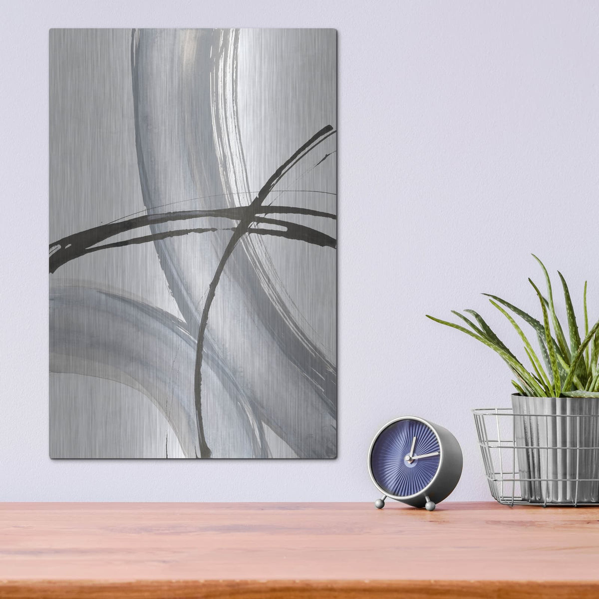 'Undisclosed 1' by Chris Paschke – Metal Wall Art, 12x16 room view