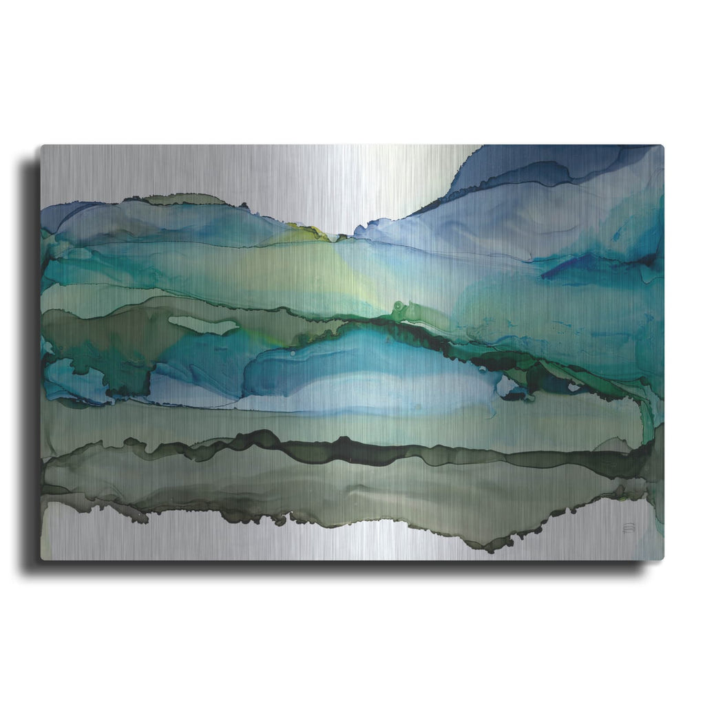 'Pistachio Moss 2' by Chris Paschke – Metal Wall Art
