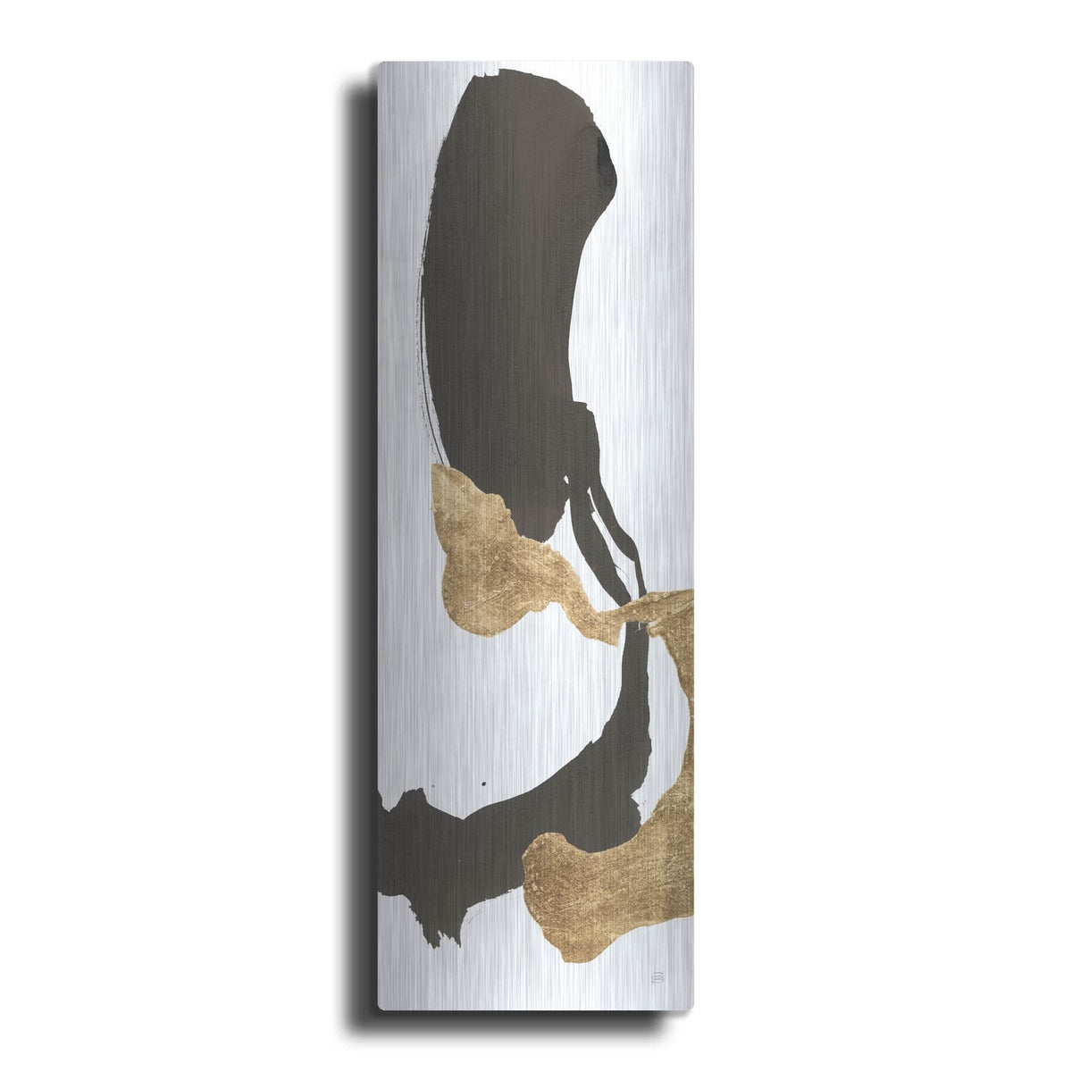 'Bold Gold Tall 2' by Chris Paschke – Metal Wall Art