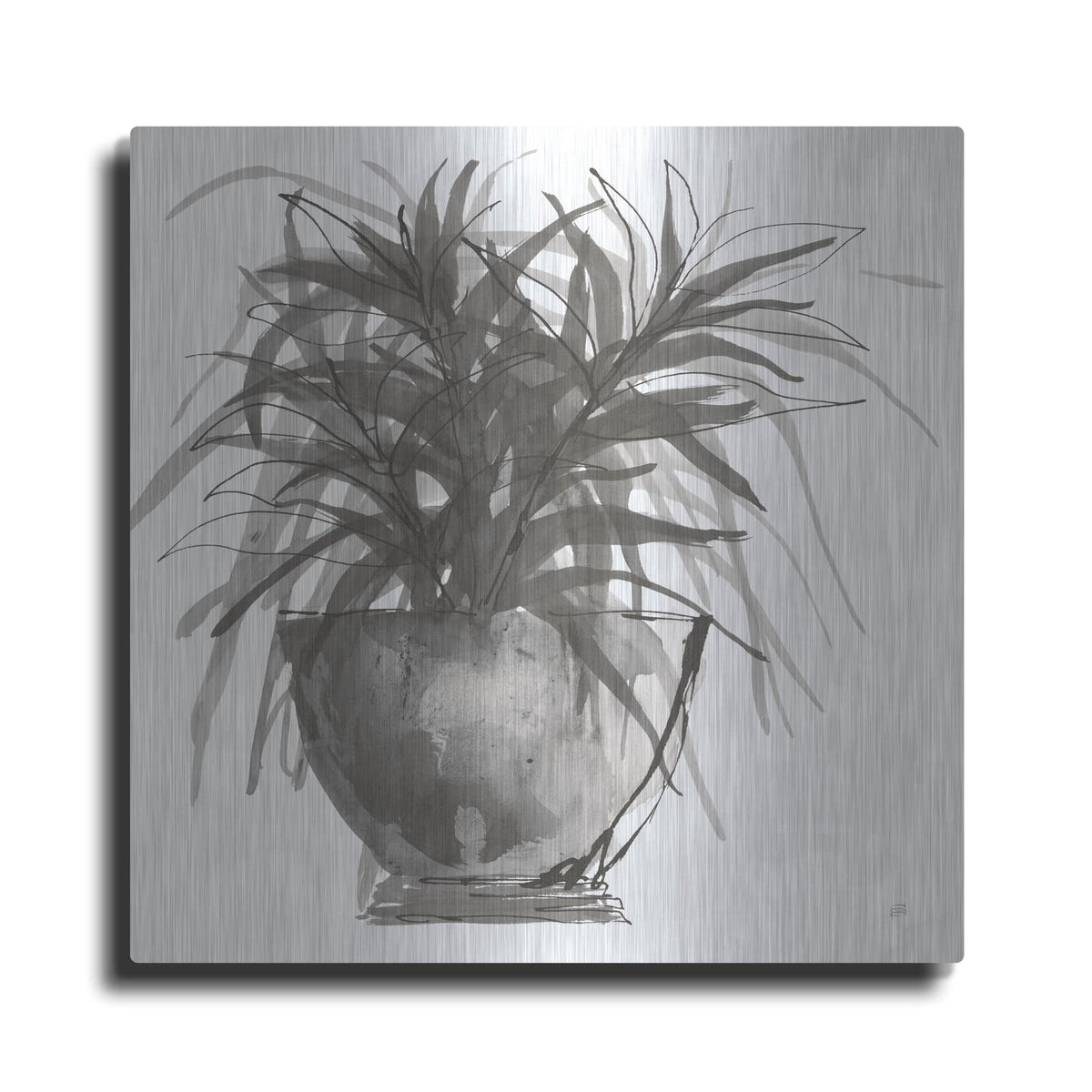 'Sunroom Sketch 1' by Chris Paschke – Metal Wall Art