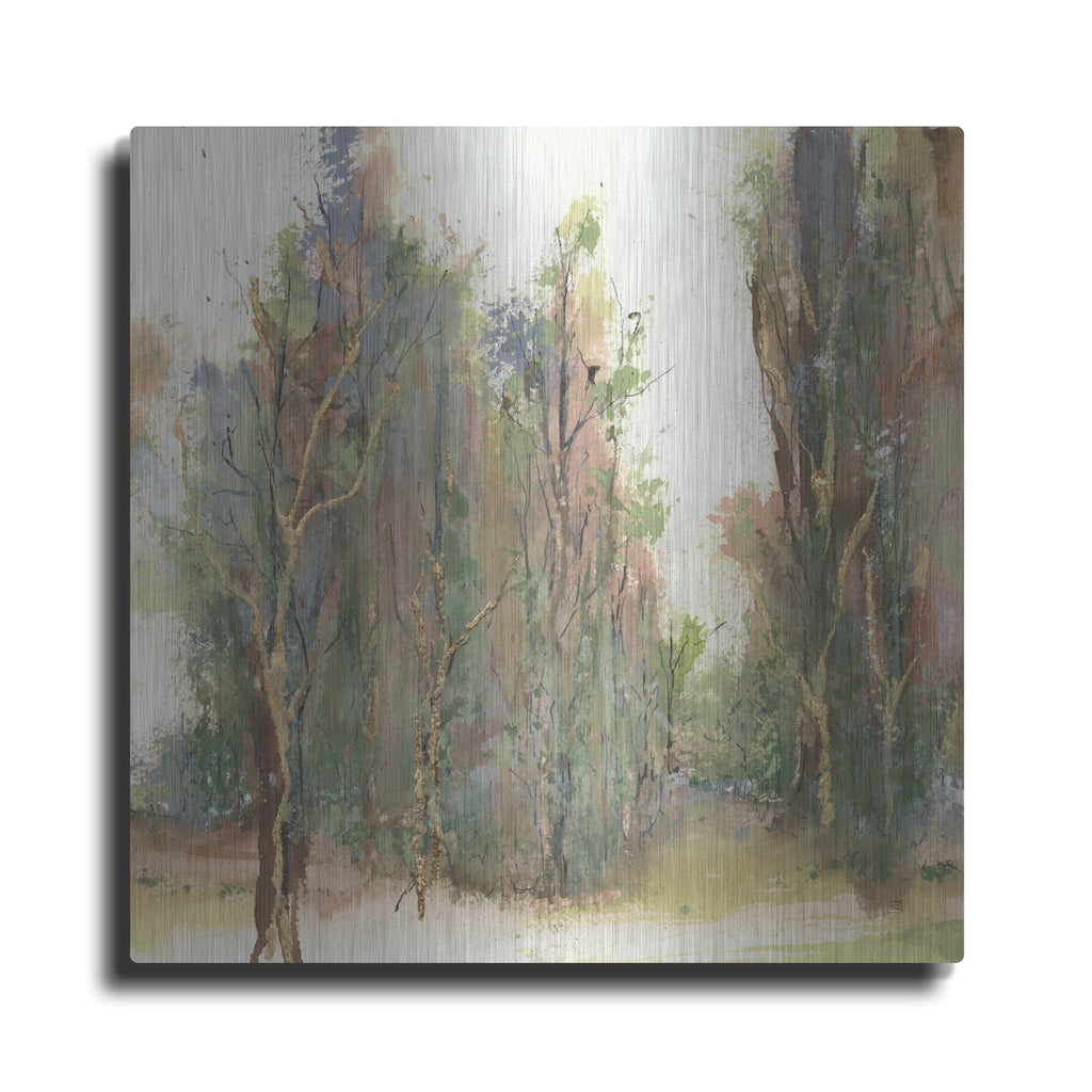 'Gilded Path 1' by Chris Paschke – Metal Wall Art