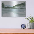 'Mountain Lake' by Chris Paschke – Metal Wall Art, 16x12 room view