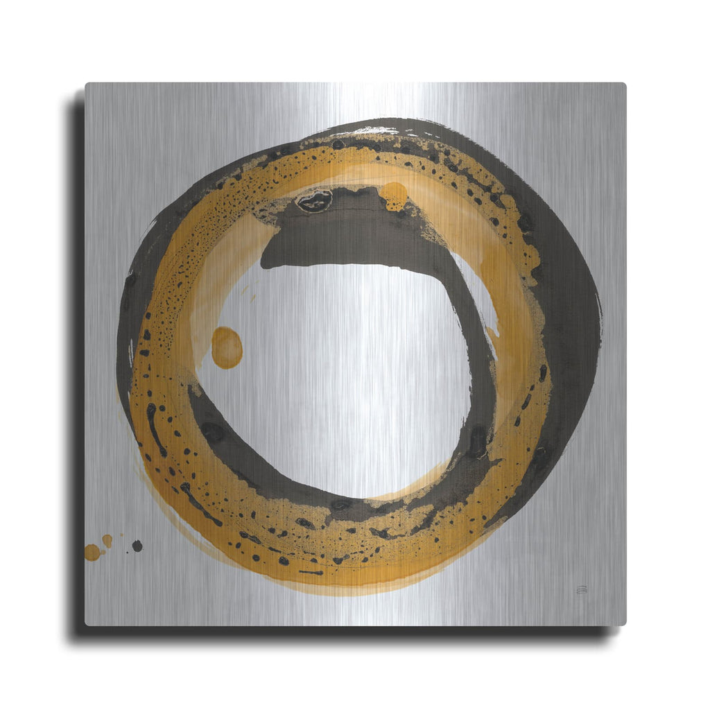 'Amber Enso 3' by Chris Paschke – Metal Wall Art