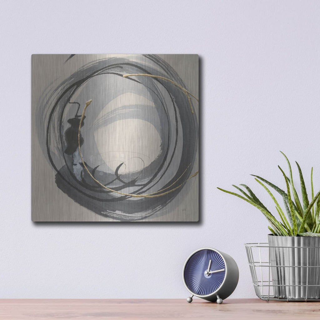 'Blurred 1' by Chris Paschke – Metal Wall Art, 12x12 room view